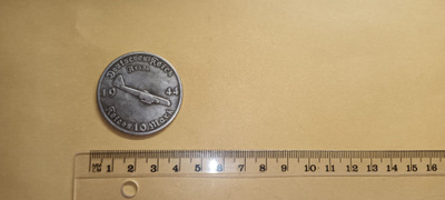 Deutschesreich. Aatu. 1944. 10 mark.