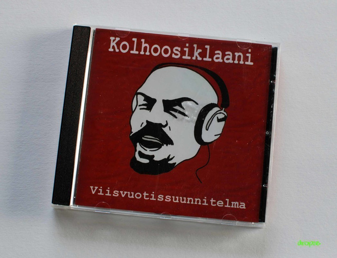 Kolhoosiklaani - Viisvuotissuunnitelma [2004] - CD