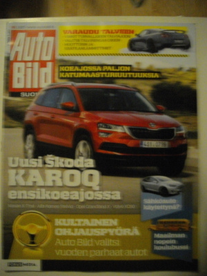 Auto Bild Nro 15/2017 (27.10)