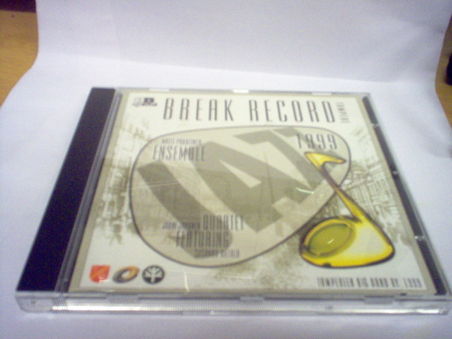 Tampereen Big Band Ry - Break Record 1999 CD (Sis.postikulu)