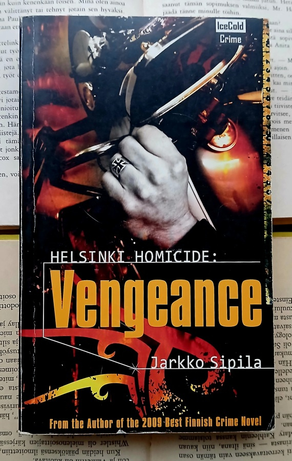 Jarkko Sipilä - Helsinki Homicide: Vengeance (softcover)