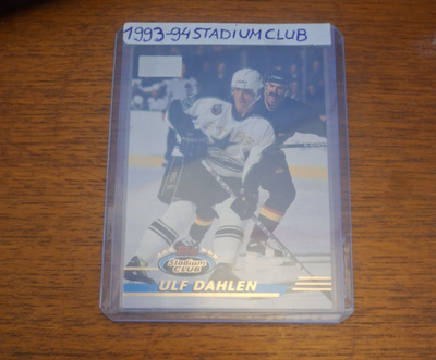 1993-94 Stadium Club -First Day Issue