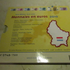2010 Luxemburg rahasarja numeroitu - pikkukuva 2