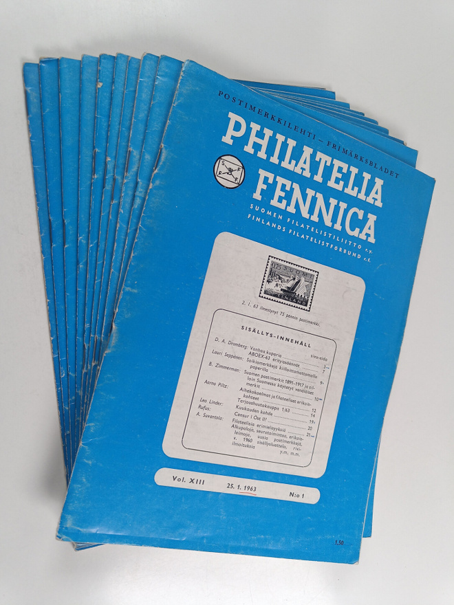 Philatelia Fennica 1963 (1-12)