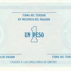 Cuba 1 Peso 1985 P FX6 #156 - pikkukuva 2