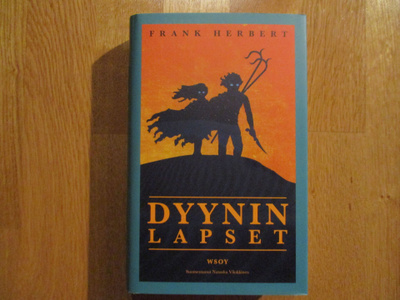 FRANK HERBERT Dyynin lapset * 1.p.2023 WSOY SciFi kultti