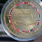 NATO - United on land, Kullanvärinen kolikko. Halkaisija - 3 - pikkukuva 4