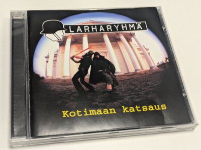 Larharyhmä - Kotimaan Katsaus (CD) KUIN UUSI!!