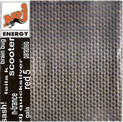 NRJ Energy X-Travadance (CD) Scooter Sash! DJ Quicksilver
