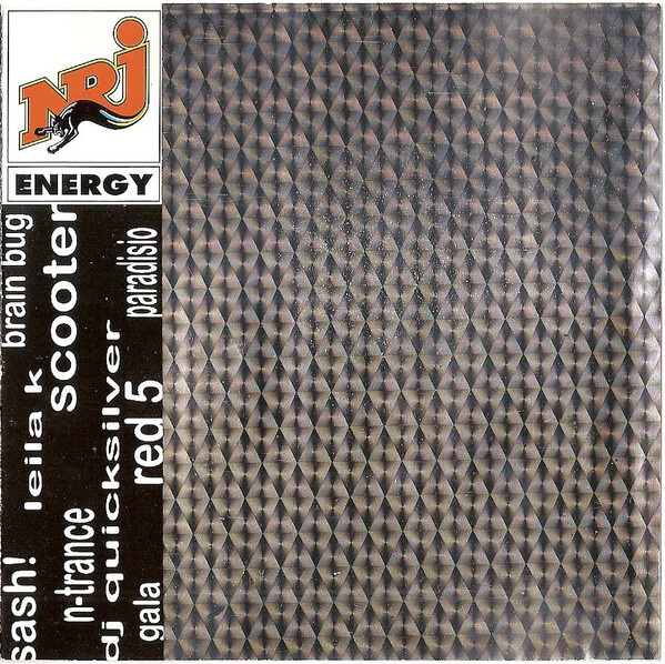 NRJ Energy X-Travadance (CD) Scooter Sash! DJ Quicksilver
