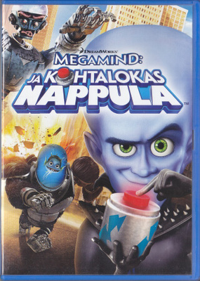 Megamind ja kohtalokas nappula (DVD K7)