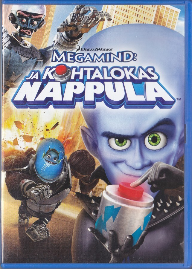 Megamind ja kohtalokas nappula (DVD K7)