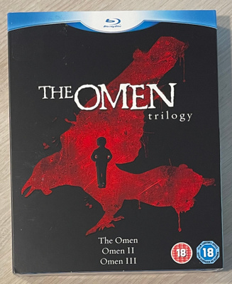 Ennustus (The Omen) Trilogia (1976-1981) *UUSI*