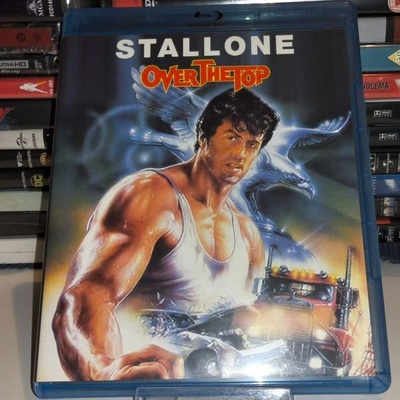 Over the top 1987 blu-ray Sylvester Stallone