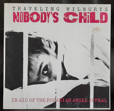 Traveling Wilburys - Nobody's child 12"