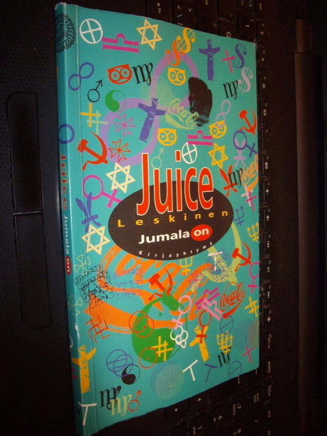 Juice Leskinen : Jumala On ( 1 p. 1996 ) Sis.postikulut