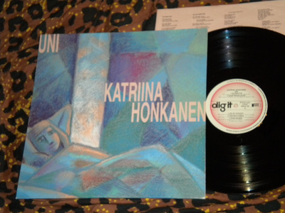 KATRIINA HONKANEN - Uni - LP 1990 EX-