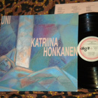 KATRIINA HONKANEN - Uni - LP 1990 EX- - pikkukuva 1