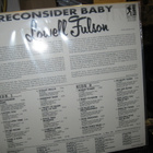 LOWELL FULSON - RECONSIDER BABY LP BELGIUM -90 M-/M- - pikkukuva 2