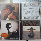 NEIL YOUNG  BLUE NOTES LIVE  TUPLACD v.1988 harvinainen - pikkukuva 1