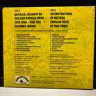 CUCUMBER FARMER / PINK TWINS - Empirical Research On… 2-cd - pikkukuva 2