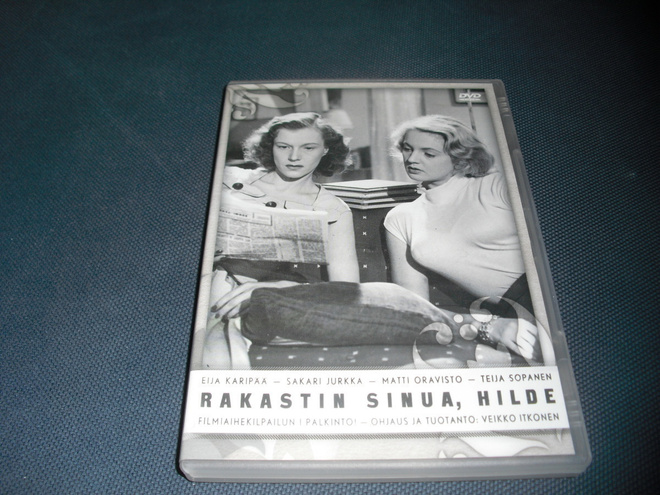 RAKASTIN SINUA, HILDE (Matti Oravisto) 1954***