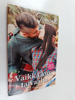 Maria Valkonen : Vaikka kuu taivaalta