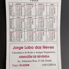 1992 Bolso calendar card Markku Alen Toyota Celica - pikkukuva 2