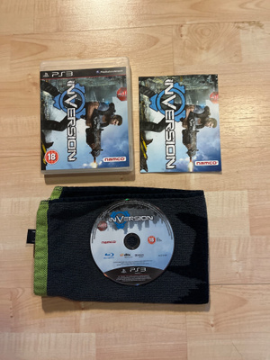 Inversion (PS3)(PAL)(CIB)