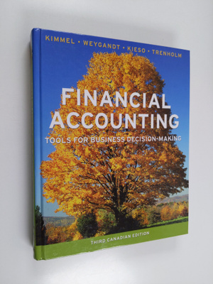 Jerry J. Weygandt ym. : Financial Accounting - Tools for ...