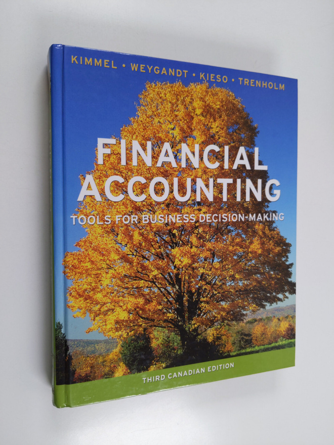 Jerry J. Weygandt ym. : Financial Accounting - Tools for ...