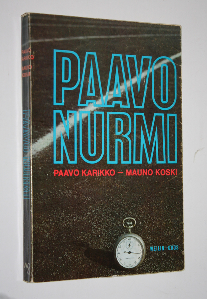 Paavo Karikko : Paavo Nurmi : 36 valokuvaa