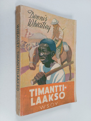 Dennis Wheatley : Timanttilaakso