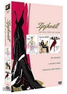 (Tyttöjen ilta)- Hääkuumetta / Lainakengis / Paholainen..DVD