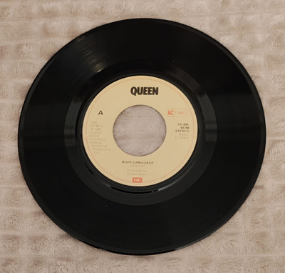 Queen Body Language 7"Single