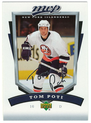 06-07 Upper Deck MVP #183 Tom Poti