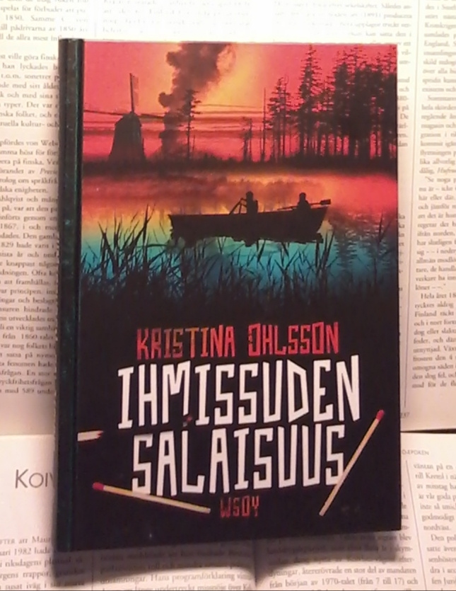 Kristina Ohlsson - Ihmissuden salaisuus (sid.)