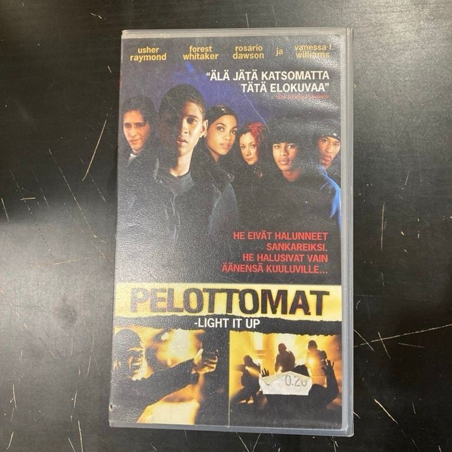 Pelottomat VHS