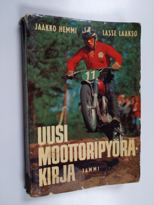 Jaakko Hemmi : Uusi moottoripyöräkirja