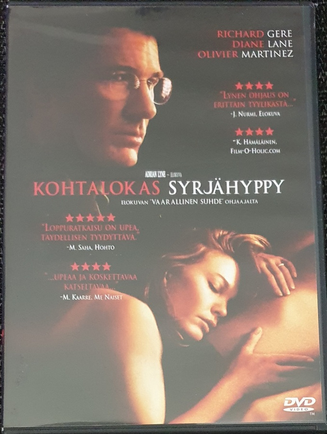 Kohtalokas syrjähyppy (Dvd)