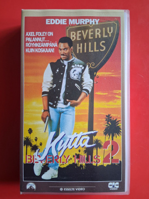 Beverly Hills kyttä 2 (1987) VHS