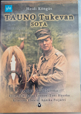 Tauno Tukevan sota-DVD