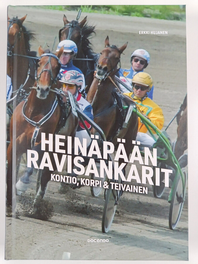 Erkki Hujanen : Heinäpään ravisankarit : Kontio, Korpi & ...