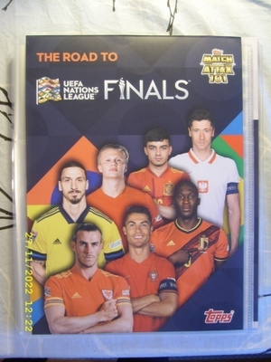 The road to Uefa nations leaque FINALS kortit