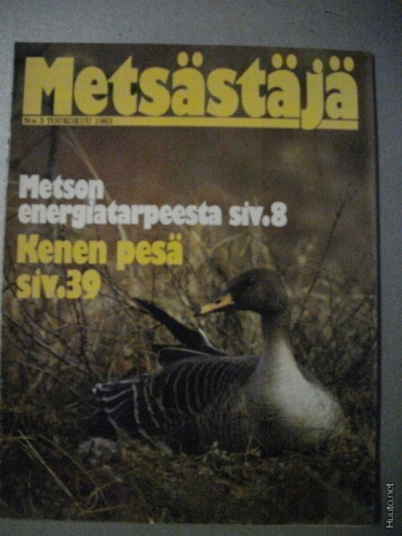 Metsästäjä Nro 3/1983(5.3)