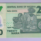 Nigeria 20 Naira v.2021 UNC P-34 (Polymer) - pikkukuva 2