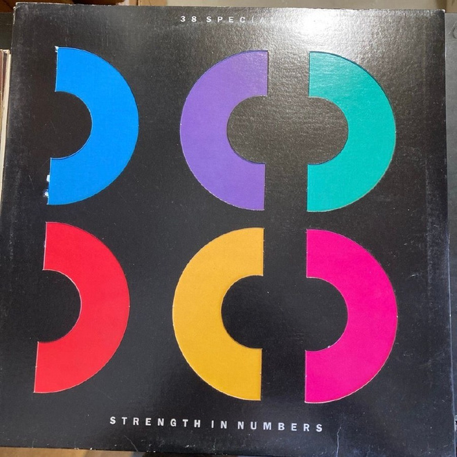 38 Special - Strength In Numbers (US/1986) LP