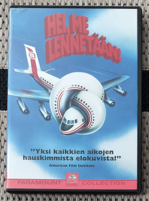Hei, me lennetään!