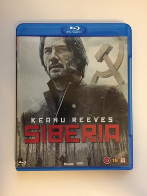 Siberia (Blu-ray) Keanu Reeves (2018)