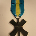 Itä-Kannaksen Risti   1941 -  1944   valmistaja  Hopea Teos - pikkukuva 3
